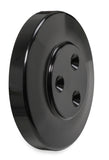 Holley Cover - AC Compressor SD7 - Black 97-185