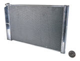 Holley Frostbite Alm Radiator 73-87 C10 Trk LS Swap FB305