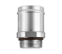 Load image into Gallery viewer, Holley Radiator Hose Fitting 1.5in Hose to #16 ORB FB401
