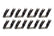 Howards Cams Inc Solid Roller Lifters - SBF Vertical Style 91217