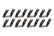 Howards Cams Inc Solid Roller Lifters - BBF Vertical Style 91247