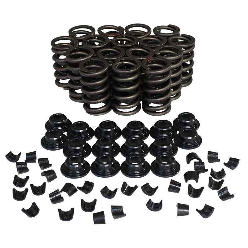Howards Cams Inc 1.265 Valve Spring Kit Single w/Damper 98213-K12
