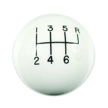 Load image into Gallery viewer, Hurst F-Body 6-Speed White Classic Shift Knob 1630016