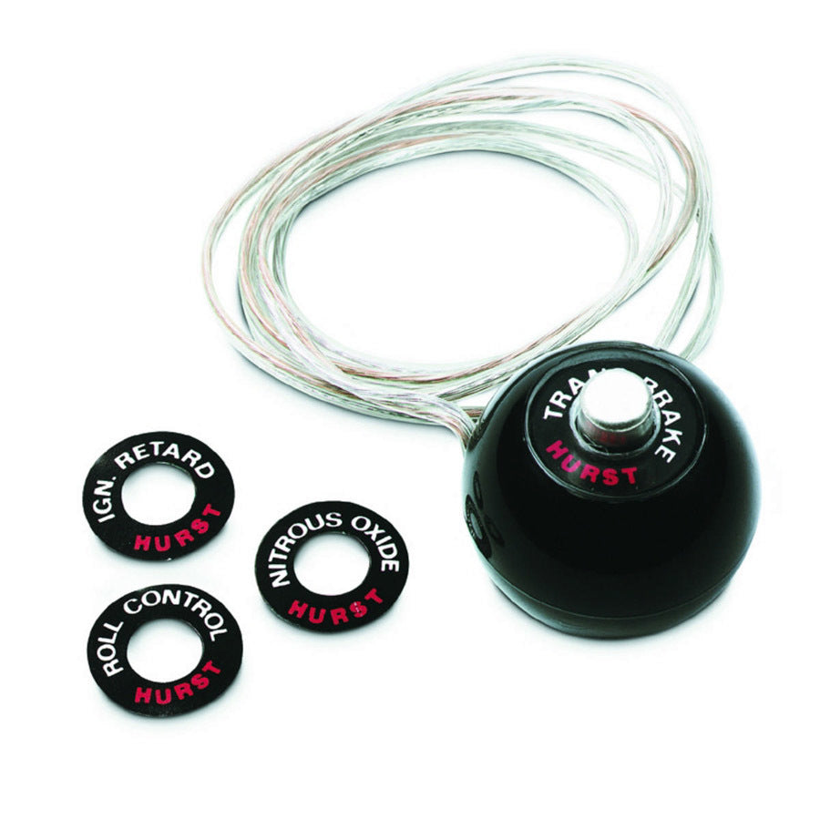 Hurst Shifter Knob W/Button 1630050