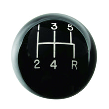 Load image into Gallery viewer, Hurst Mustang 5-Speed Black Classic Shift Knob 1630114