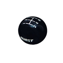 Load image into Gallery viewer, Hurst Shift Knob - w/5-Speed Pattern - Black 1630125