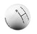 Hurst Hurst Shift Knob - 3-Speed - White 1637624