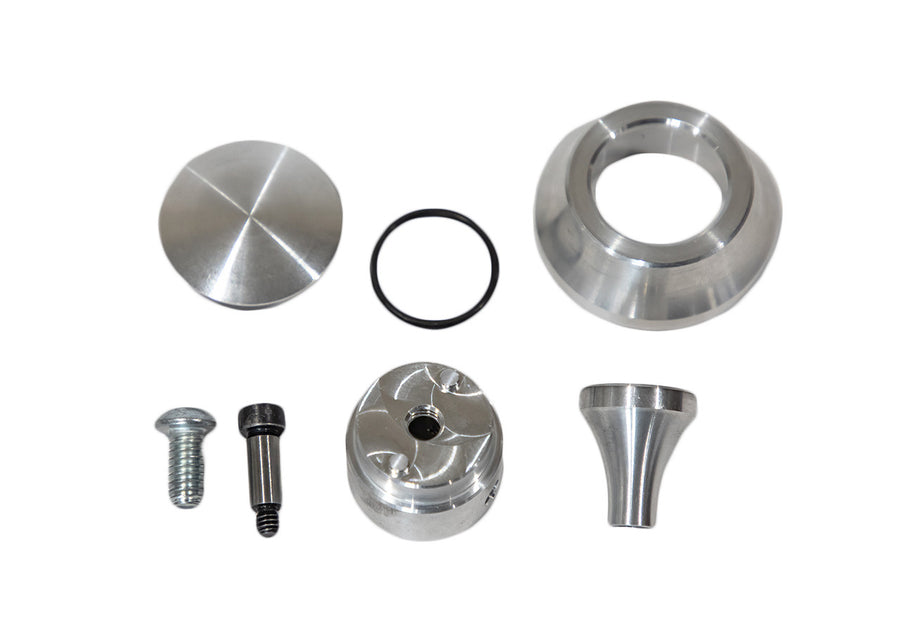 CVF Racing Polished Angled Design billet door handles, universal fit, IH-2-KIT
