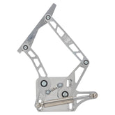 CVF Racing Polished or C3 Ceramic Clear Coat hood hinges for 1964-1/2 to 1966 Ford Mustang, HOOD-HINGE-KIT-66M-SS