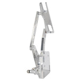 CVF Racing Polished or C3 Ceramic Clear Coat hood hinges for 1964-1/2 to 1966 Ford Mustang, HOOD-HINGE-KIT-66M-SS