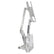 CVF Racing Polished or C3 Ceramic Clear Coat hood hinges for 1964-1/2 to 1966 Ford Mustang, HOOD-HINGE-KIT-66M-SS