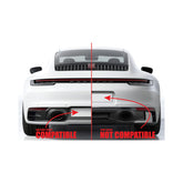 Carbon Fiber Intercooler Ducts Porsche 911 (992) 3.0T Fits Porsche 911 2020-2024 APR