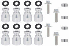 Load image into Gallery viewer, ICT Billet Fuel Injector Spacer Set of 8 Truck Intake Manif 551287-LS-036