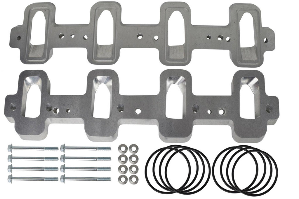 ICT Billet Intake Port Adapter Cath edral Head to LS3 551316