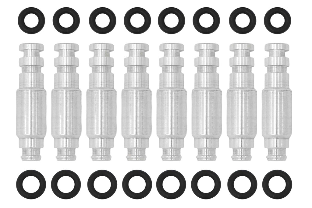 ICT Billet Mock Plug Fuel Injectors 551333-LS2