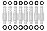 ICT Billet Mock Plug Fuel Injectors 551333-LS2