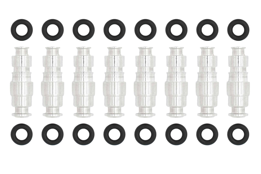 ICT Billet Mock Plug Fuel Injectors 551333-LS3