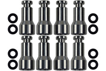 Load image into Gallery viewer, ICT Billet Fuel Injector Spacer 8pc Set LS1 LS6 551348