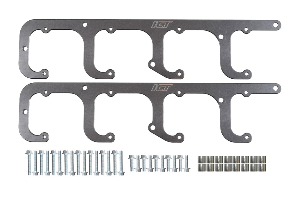 ICT Billet LS Coil Bracket Set for 551654-510C