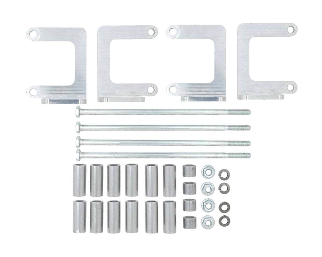 ICT Billet Ford 7.3L Godzilla Remot Coil Relocation Brackets 551839-GZ01