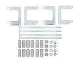 ICT Billet Ford 7.3L Godzilla Remot Coil Relocation Brackets 551839-GZ01