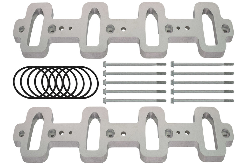 ICT Billet LS Intake Manifold Spacer Cathedral Port 551959