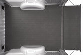Impact Bedmat For Spray-In Or No Bed Liner 23-25 Colorado/Canyon 5' Bed Charcoal BedRug