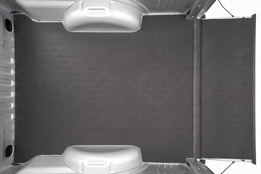 Impact Mat For Spray-In Or No Bed Liner 07-18 (19 Legacy/Limited) Silverado/Sierra 6'6 inch Bed Charcoal BedRug