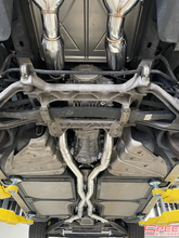 Load image into Gallery viewer, Speed Engineering C6 Corvette X-Pipe Kit 2005-2013 (LS2, LS3, LS7 ENGINES) 25-1053