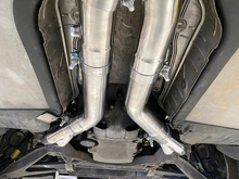 Load image into Gallery viewer, Speed Engineering C6 Corvette X-Pipe Kit 2005-2013 (LS2, LS3, LS7 ENGINES) 25-1053