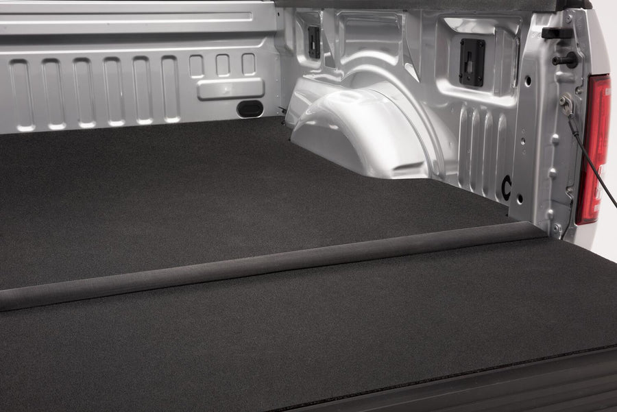 Impact Mat For Spray-In Or No Bed Liner 2002-2018 (2019-2023 Classic) Dodge Ram 1500/2003-2024 2500/3500 8' Bed (non 2500/3500 built after 2/23/13 with 5th wheel) Charcoal BedRug