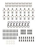 Jesel Shaft Rocker Arm Kit BBC 1.75/1.75 Ratio KSS-017575