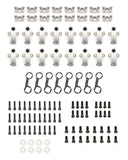 Jesel Shaft Rocker Arm Kit BBC 1.7/1.7 Ratio KSS-147070