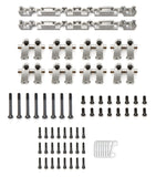 Jesel Shaft Rocker Arm Kit SBC 1.6/1.6 Ratio KSS-436060