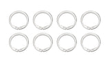 Jesel Retaining Rings  8pk For 9/16 Shaft RNG-26210-8