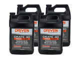 Joe Gibbs Lubricants Crate 40 10w40 Synthetic Oil Case 4 x 1 Gallon 22408-4