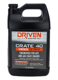 Joe Gibbs Lubricants Crate 40 10w40 Synthetic Oil 1 Gallon 22408