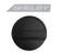 Aluminum Fuel Door Black Fits 2015-2022 Ford Mustang Drake Muscle Cars