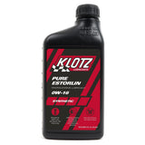 Klotz Oil Pure Estorlin Racing Oil Synthetic 1 Quart KLOKE-916