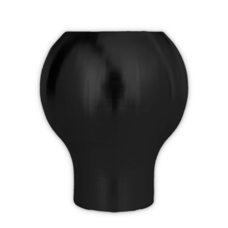 CVF Racing lightbulb style billet shift knob, universal fit, SK-3