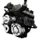 CVF Racing L18 8.1L V-belt alternator only pulley system, Polished, L18-ALT-SYS-LD-SWP