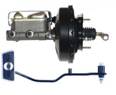 Leed Brakes 9 inch power booster, 1 inch bore master cylinder automatic brake pedal 034PA