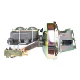 Leed Brakes 9 inch power booster, 1-1/8 inch bore master disc/drum (Zinc) 3Q1A1