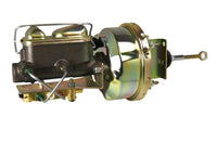 Leed Brakes 7 inch power booster, 1 inch bore master disc/drum (Zinc) 5H471