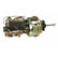 Leed Brakes 7 inch power booster, 1 inch bore master disc/disc (Zinc) 5H473
