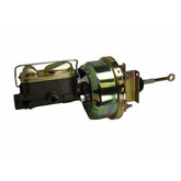 Leed Brakes 7 inch power booster, 1 inch bore master (Zinc) 5H4