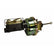 Leed Brakes 7 inch power booster, 1 inch bore master (Zinc) 5H4