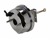 Leed Brakes 7 inch power brake booster with bracket (Chrome) 6J