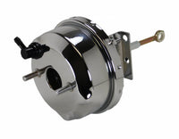 Leed Brakes 7 inch power brake booster with bracket (Chrome) 6J