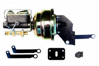 Leed Brakes 8 inch dual power booster, 1 inch bore master disc/disc (Zinc) A8473